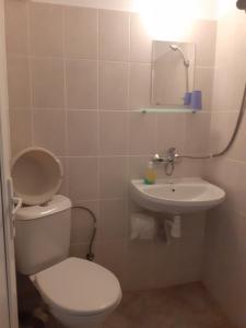 A bathroom at СТАИ ЗА ГОСТИ ПОДКОВА