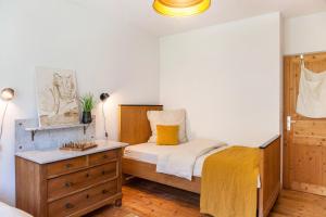 Letto o letti in una camera di Maierhof 341