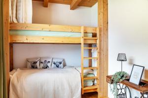 Letto o letti in una camera di Maierhof 341
