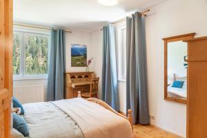Letto o letti in una camera di Maierhof 341