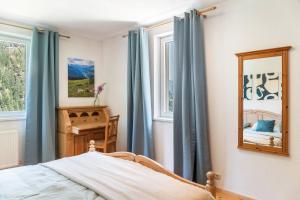 Letto o letti in una camera di Maierhof 341