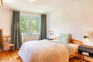 Letto o letti in una camera di Maierhof 341