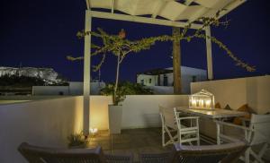 Uma varanda ou terraço em Lindian Pearl
