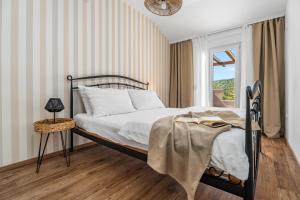 Posteľ alebo postele v izbe v ubytovaní Villa Jelena