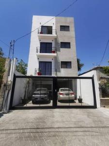 Budova, kde se apartmán nachází