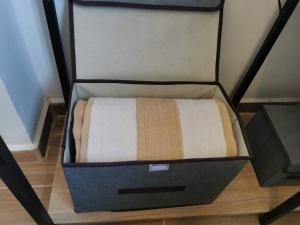 Postel nebo postele na pokoji v ubytování MaaR Estudio 7, a 2 cuadras del Malecón de La Paz