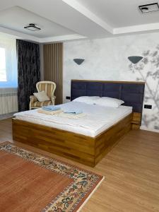 Krevet ili kreveti u jedinici u okviru objekta Toila Pikk Apartment