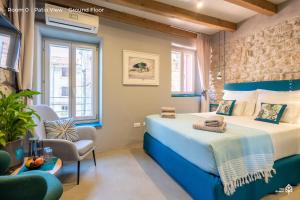 Postel nebo postele na pokoji v ubytování Casa Amando Eco Boutique House