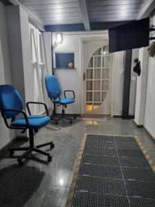 Μια τηλεόραση ή/και κέντρο ψυχαγωγίας στο Estúdio em Bacaxa