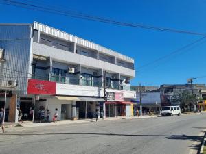 Το κτήριο όπου στεγάζεται  το διαμέρισμα