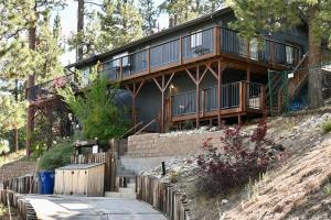 Budova, kde se prázdninový dům nachází