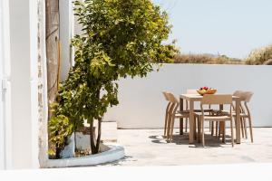 Balkón nebo terasa v ubytování Bee Naxian House