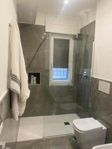 A bathroom at Casa del Credente