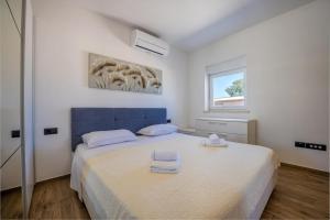 Posteľ alebo postele v izbe v ubytovaní Vacation house Ana + 37 fotografií