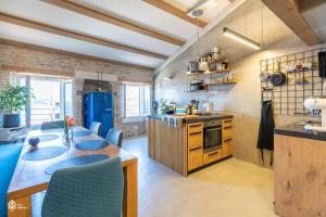 Kuchyň nebo kuchyňský kout v ubytování Casa Amando Eco Boutique House + 31 fotografií