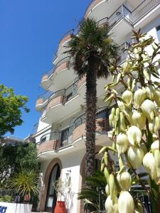 Budova, kde se aparthotel nachází