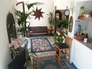 Posezení v ubytování Ilios Residence