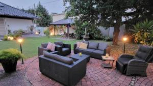 Zahrada ubytování Apartments am Saalebogen mit Gartenterrasse, Grillkamin und freie Parkplätze