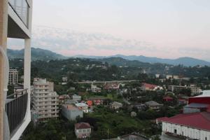 Cảnh núi rừng hoặc tầm nhìn ra núi từ căn hộ