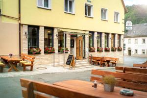 Budova, kde se hotel nachází