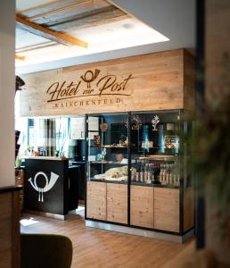 Certifikát, hodnocení, plakát nebo jiný dokument vystavený v ubytování Hotel zur Post e.K.