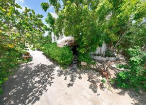 Zahrada ubytování Hotel Ak'Na Holbox