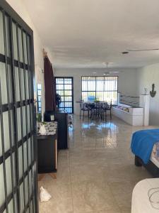 Posezení v ubytování Casa Ibiza Celestun