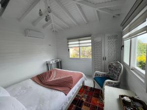 Postel nebo postele na pokoji v ubytování ALAÇATI XL LUXURY HOTEL