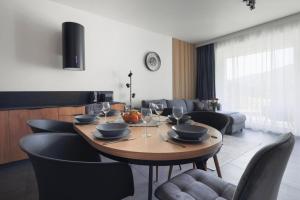 Posedenie v ubytovaní Apartament 1N2 taras z widokiem - Sun&Sport