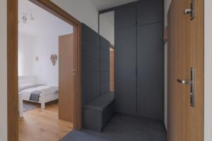 Posteľ alebo postele v izbe v ubytovaní Apartament 1N2 taras z widokiem - Sun&Sport
