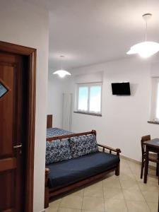 TV a/nebo společenská místnost v ubytování B&B da Giorgia