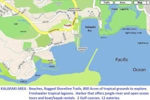 a map of the kalamaja battlefields proposed structureisks acres at Banyan Harbor in Lihue