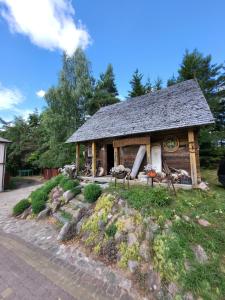 Zahrada ubytování Šilainė Recreation & Leisure