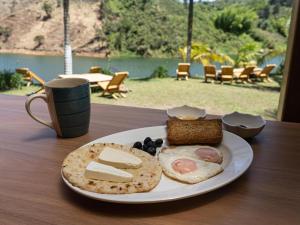 Hrana v oz. blizu hostel