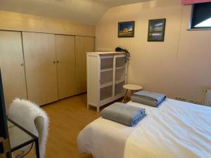 Letto o letti in una camera di Wilgentuin