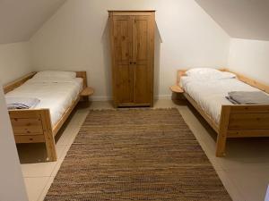 Letto o letti in una camera di Wilgentuin
