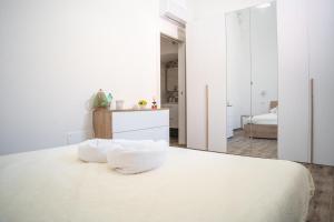 Postel nebo postele na pokoji v ubytování Il Germoglio