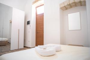 Postel nebo postele na pokoji v ubytování Il Germoglio
