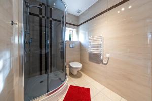 Kúpeľňa v ubytovaní Apartamenty Parzenica + 19 fotografií