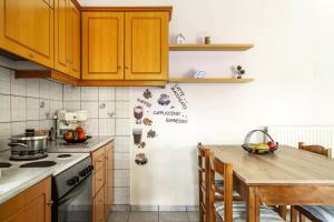 Η κουζίνα ή μικρή κουζίνα στο House of Dreams Lefkada