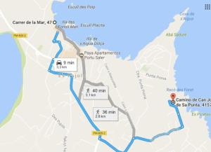 Galeriebild der Unterkunft El Refugio Punta Prima in Es Pujols