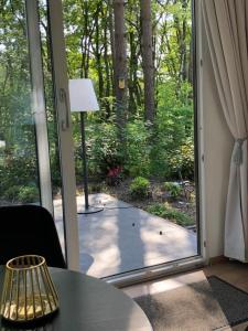 Zahrada ubytování Vakantiewoning Mystiek