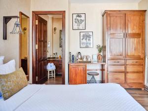 Letto o letti in una camera di Dar Jasmine