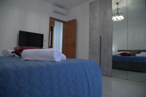 Postel nebo postele na pokoji v ubytování ariadicorso