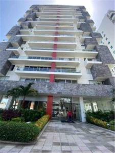 Το κτήριο όπου στεγάζεται  το διαμέρισμα