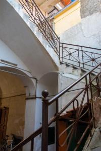 Balkonas arba terasa apgyvendinimo įstaigoje La corte di poppea