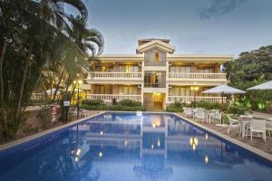 Bassein majutusasutuses De Mandarin Beach Resort Suites & Villas, Candolim või selle lähedal