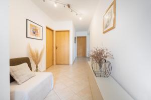 Posezení v ubytování Apartman 6 + 2