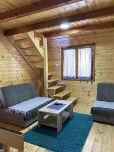 Area soggiorno di Apartmani Milekić