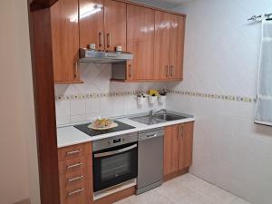 Kuchnia lub aneks kuchenny w obiekcie Casita A Pitisa
